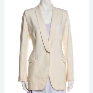 Smythe Cream Women's Blazer approx sz small